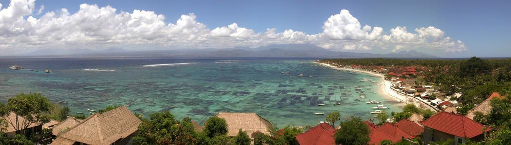 Dream Beach Cottages Nusa Lembongan  Ngoại thất bức ảnh
