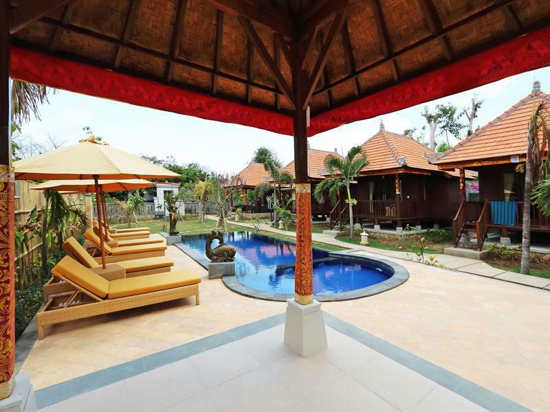 Dream Beach Cottages Nusa Lembongan  Ngoại thất bức ảnh
