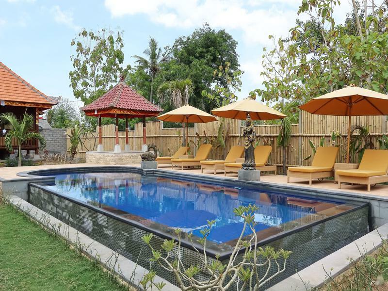 Dream Beach Cottages Nusa Lembongan  Ngoại thất bức ảnh